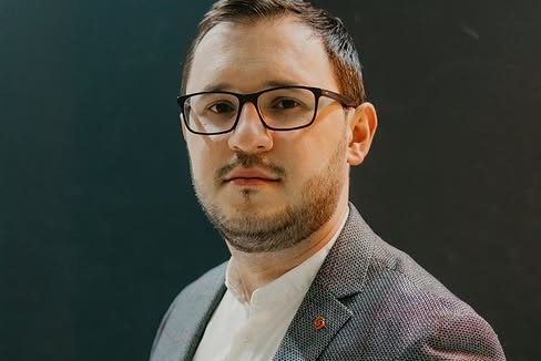 Герасимюк Максим Ілліч під час роботи